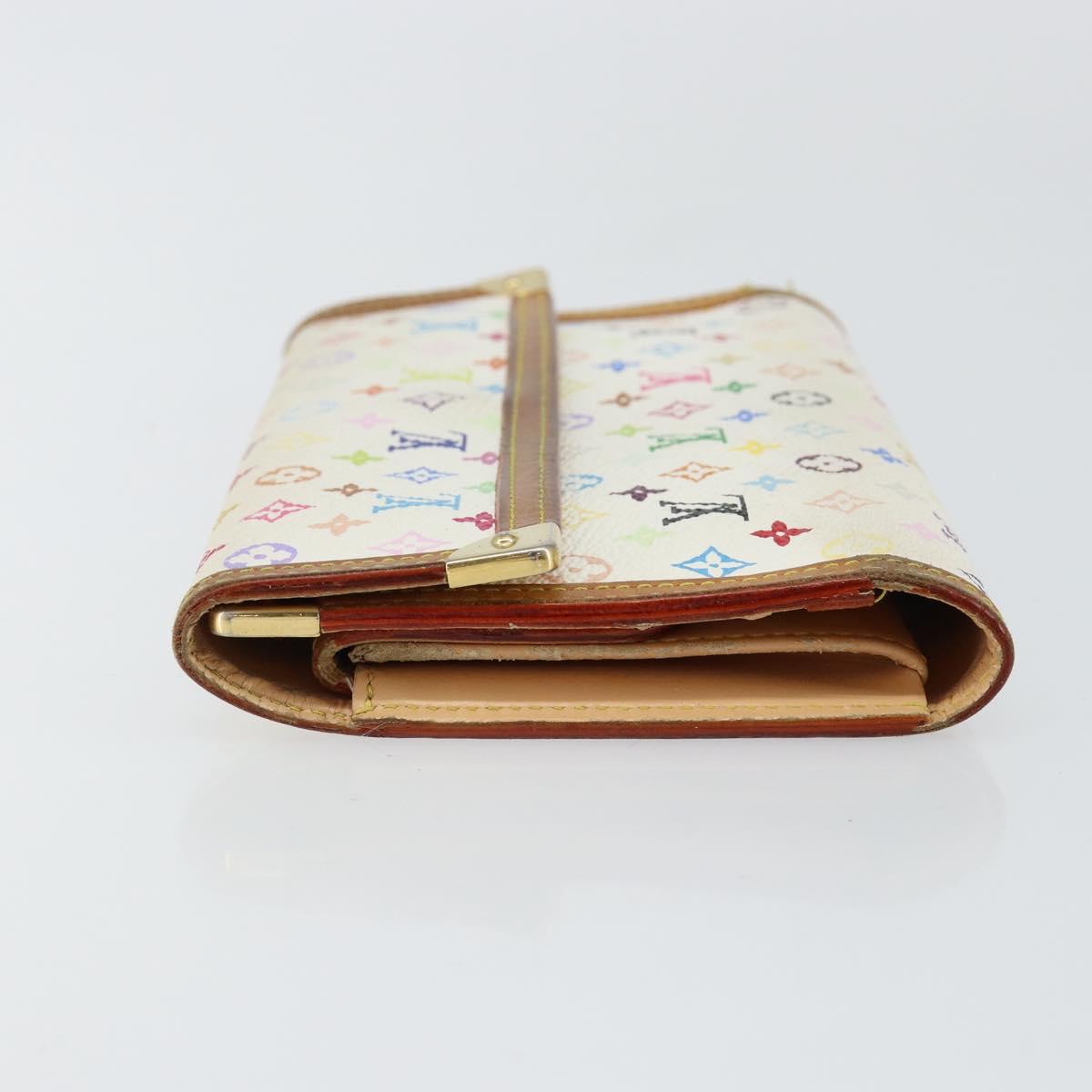 LOUIS VUITTON Multicolor Porte Tresor International Wallet M92659 Auth am9163