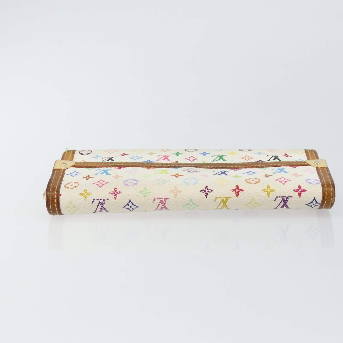 LOUIS VUITTON Multicolor Porte Tresor International Wallet M92659 Auth am9163