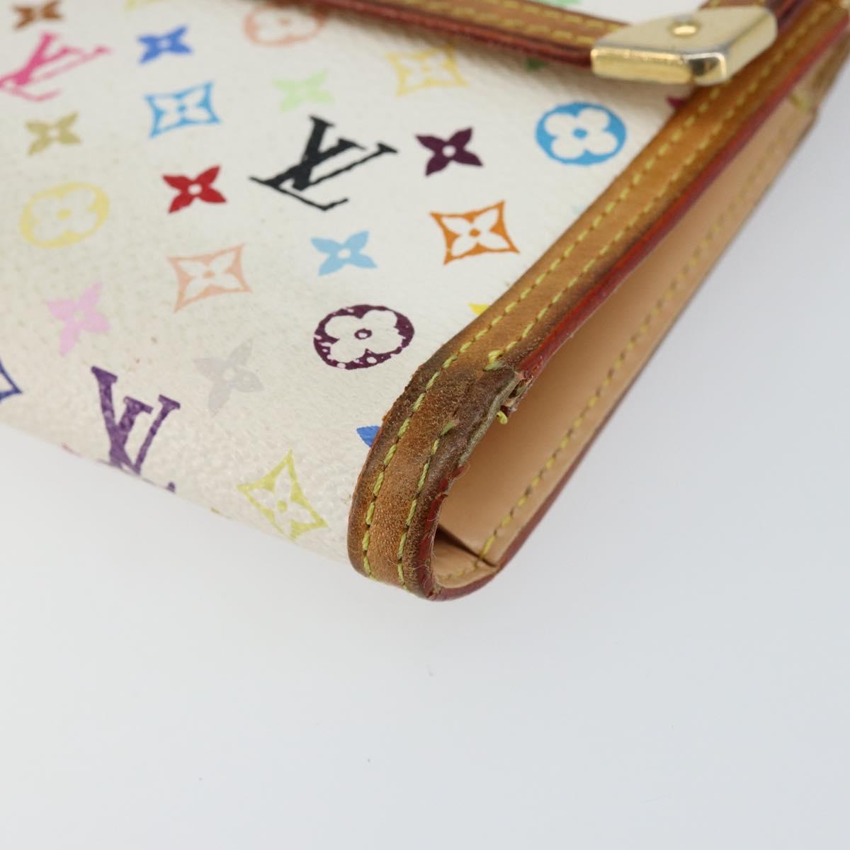 LOUIS VUITTON Multicolor Porte Tresor International Wallet M92659 Auth am9163