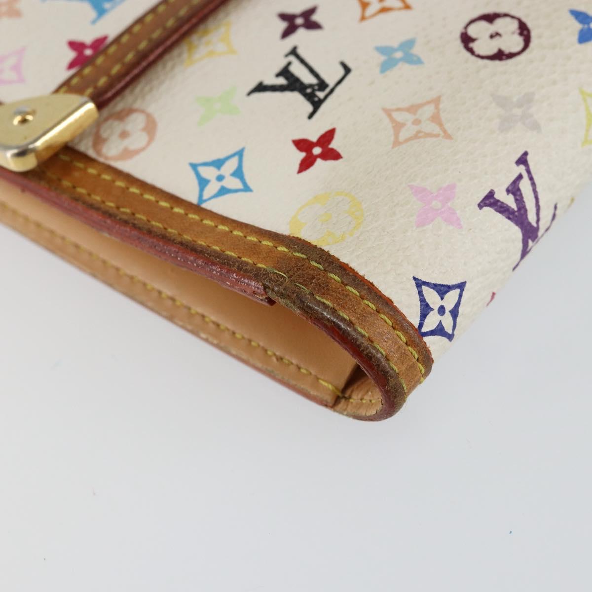 LOUIS VUITTON Multicolor Porte Tresor International Wallet M92659 Auth am9163