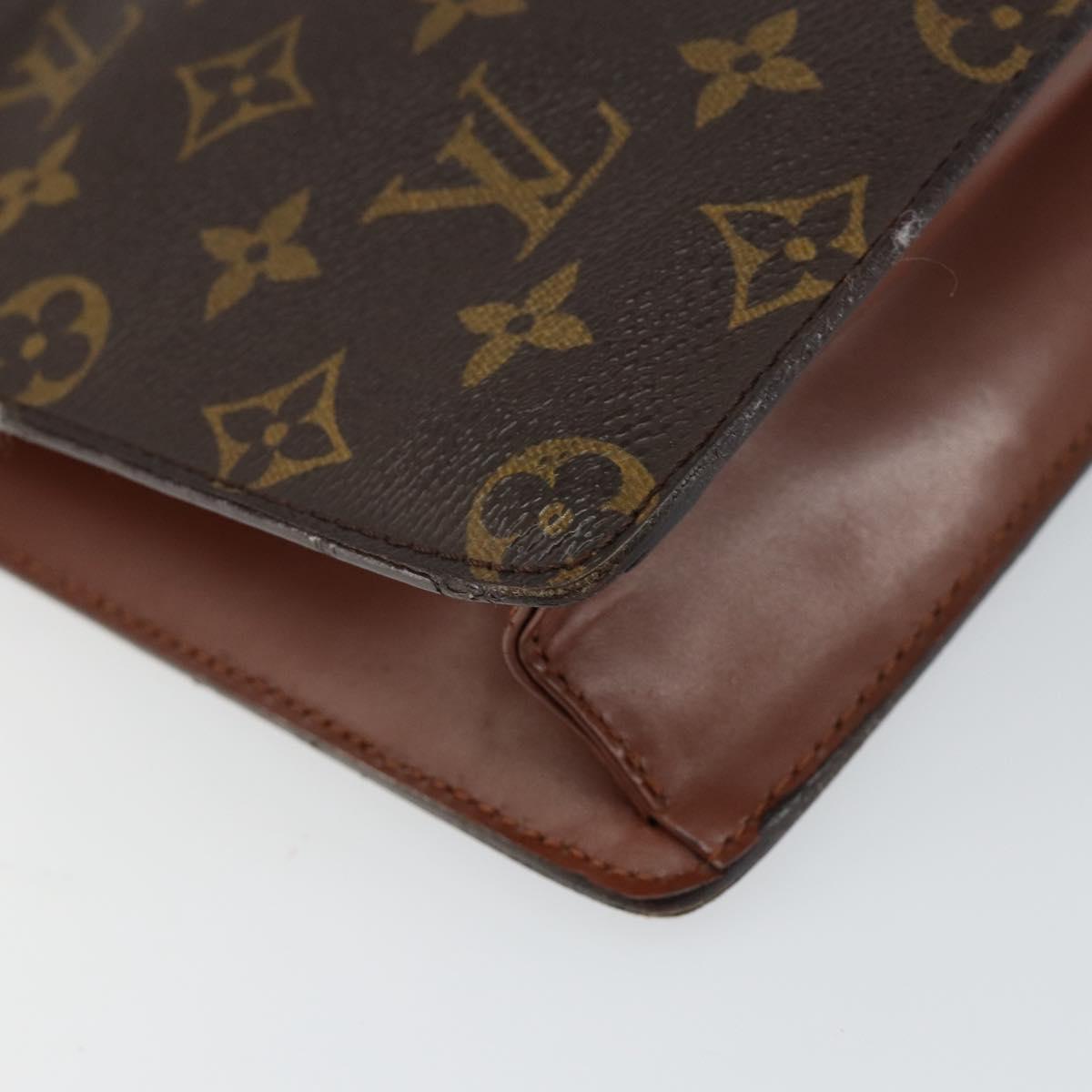 LOUIS VUITTON Monogram Pochette Homme Clutch Bag M51795 LV Auth am9165