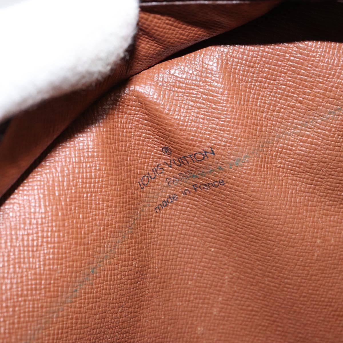 LOUIS VUITTON Monogram Pochette Homme Clutch Bag M51795 LV Auth am9165