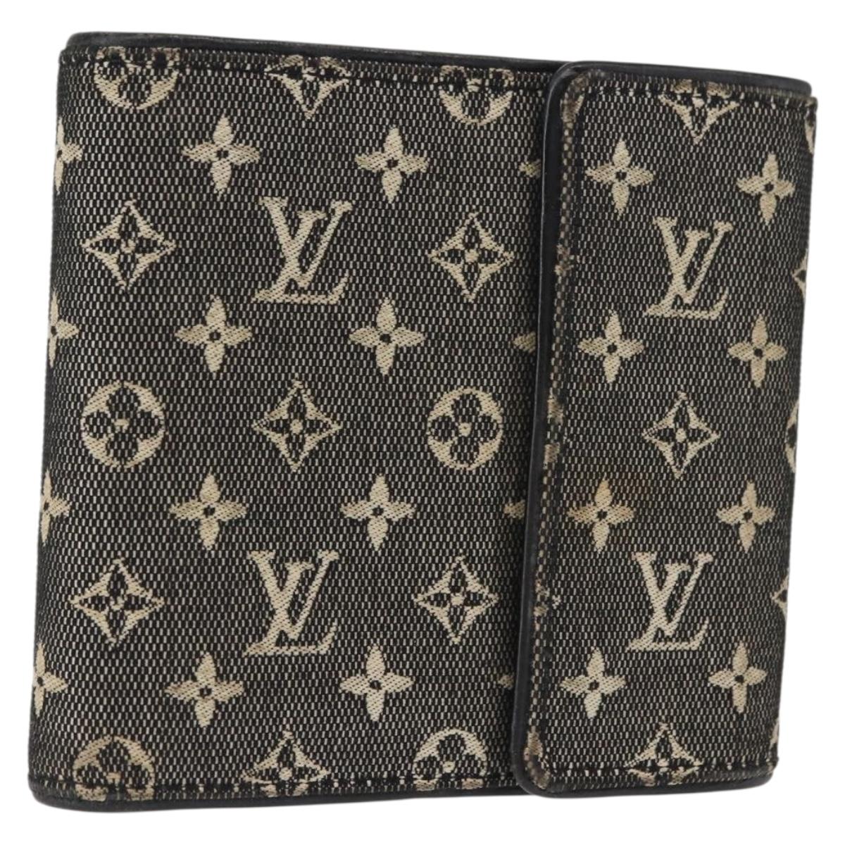 LOUIS VUITTON Mini Porte Monnaie Bier Cartes Crdit Wallet M92434 LV Auth am9170