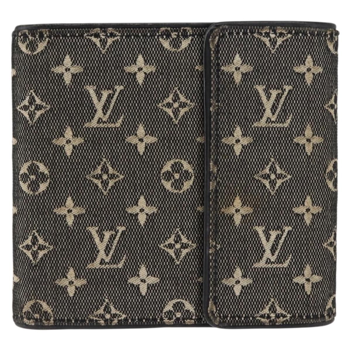 LOUIS VUITTON Mini Porte Monnaie Bier Cartes Crdit Wallet M92434 LV Auth am9170