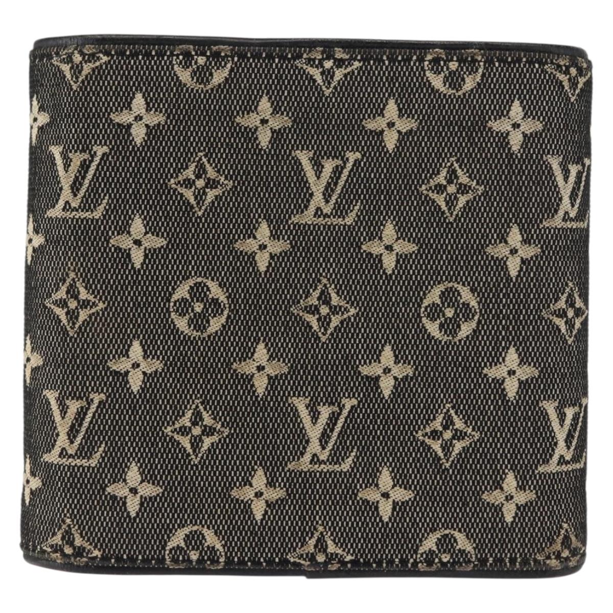 LOUIS VUITTON Mini Porte Monnaie Bier Cartes Crdit Wallet M92434 LV Auth am9170