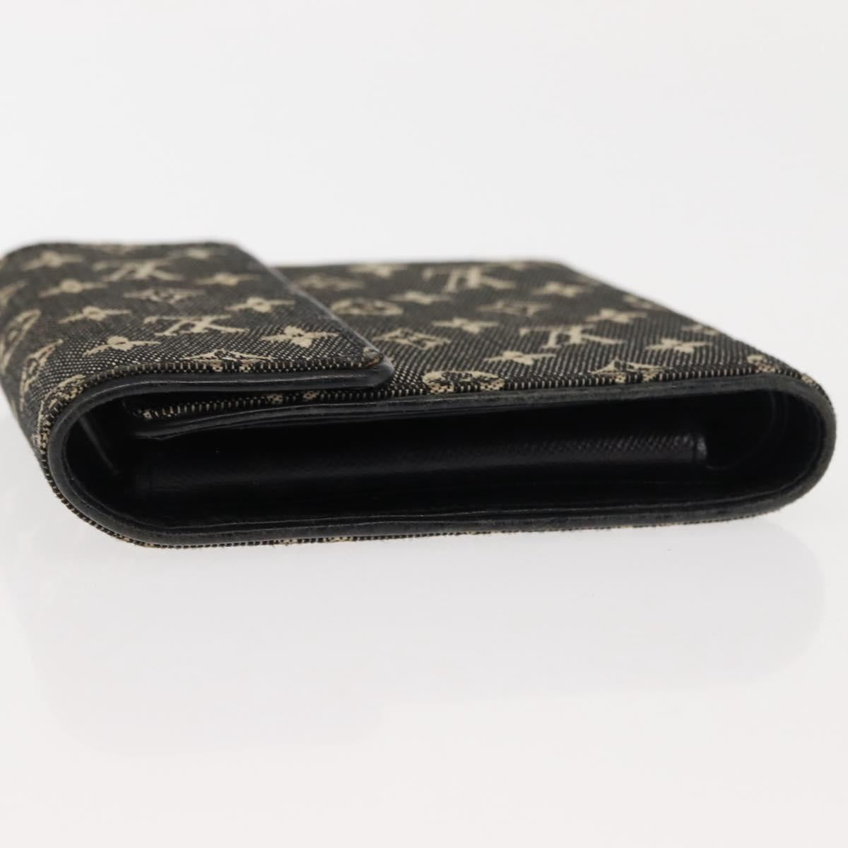 LOUIS VUITTON Mini Porte Monnaie Bier Cartes Crdit Wallet M92434 LV Auth am9170
