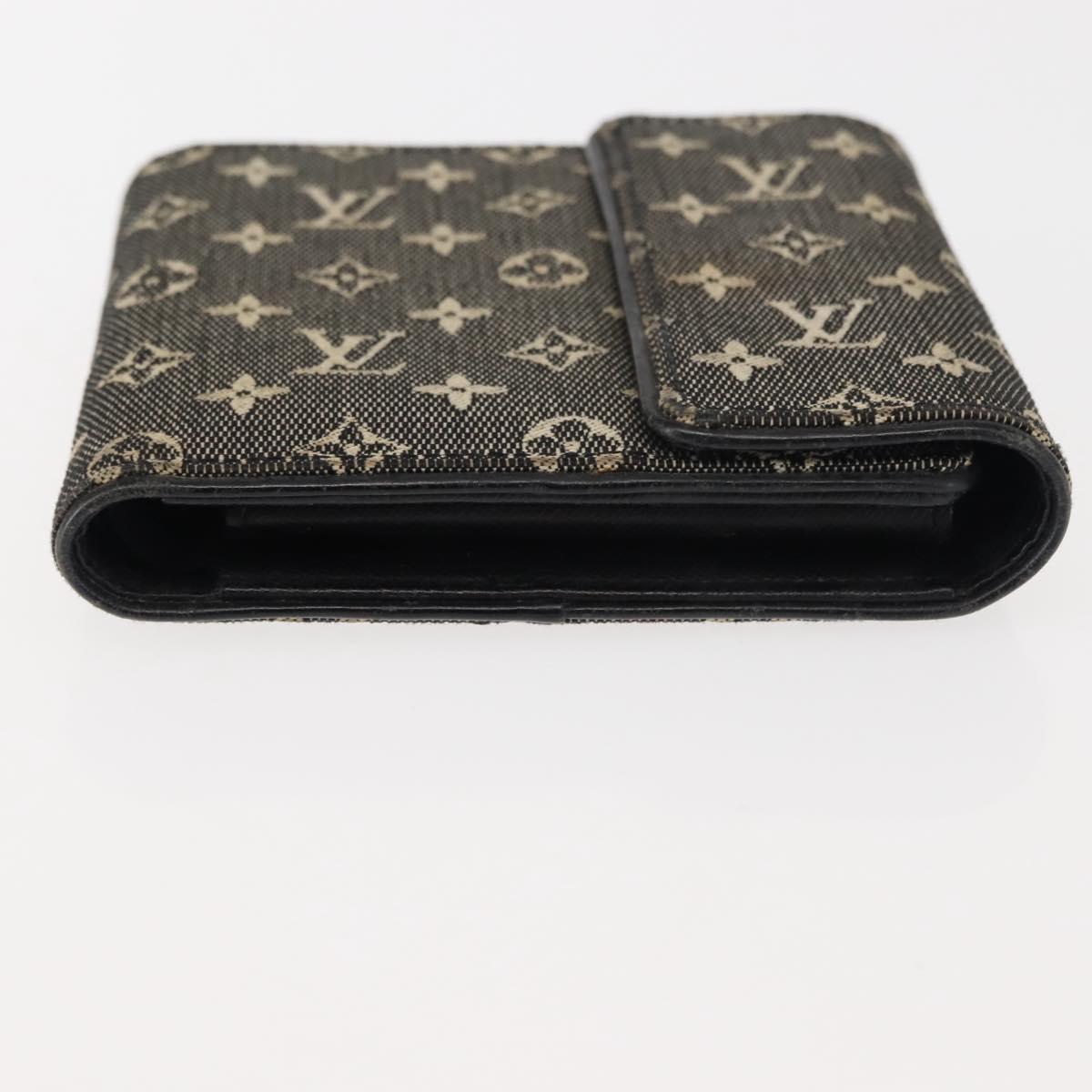 LOUIS VUITTON Mini Porte Monnaie Bier Cartes Crdit Wallet M92434 LV Auth am9170