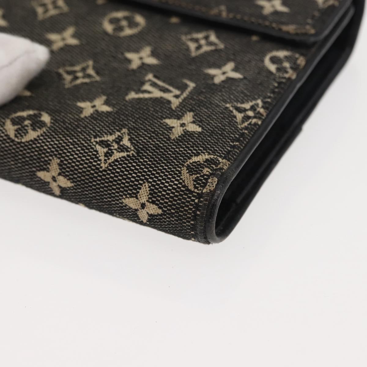 LOUIS VUITTON Mini Porte Monnaie Bier Cartes Crdit Wallet M92434 LV Auth am9170