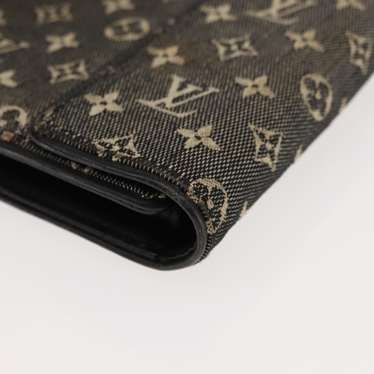 LOUIS VUITTON Mini Porte Monnaie Bier Cartes Crdit Wallet M92434 LV Auth am9170