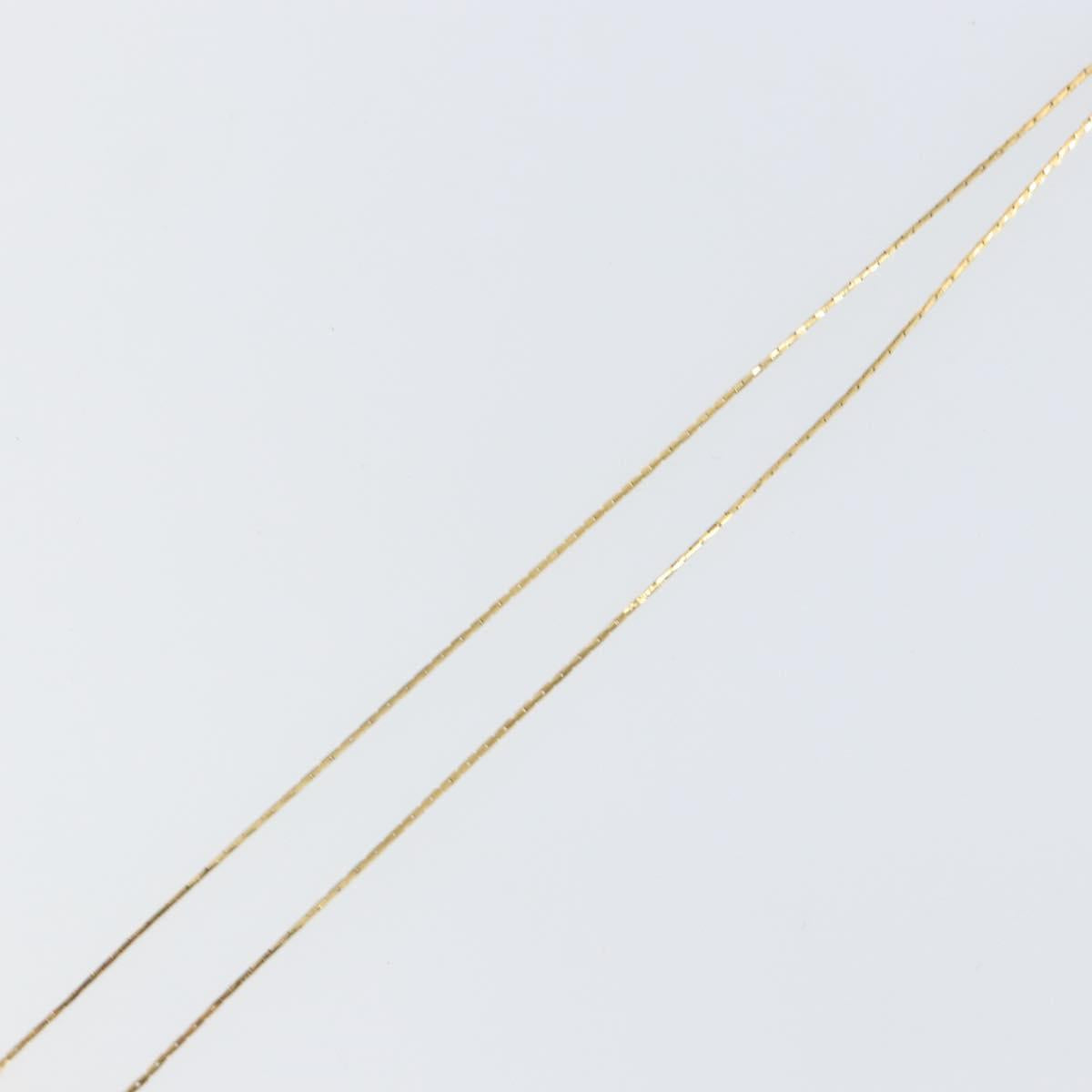 GIVENCHY Necklace metal Gold Auth am9172