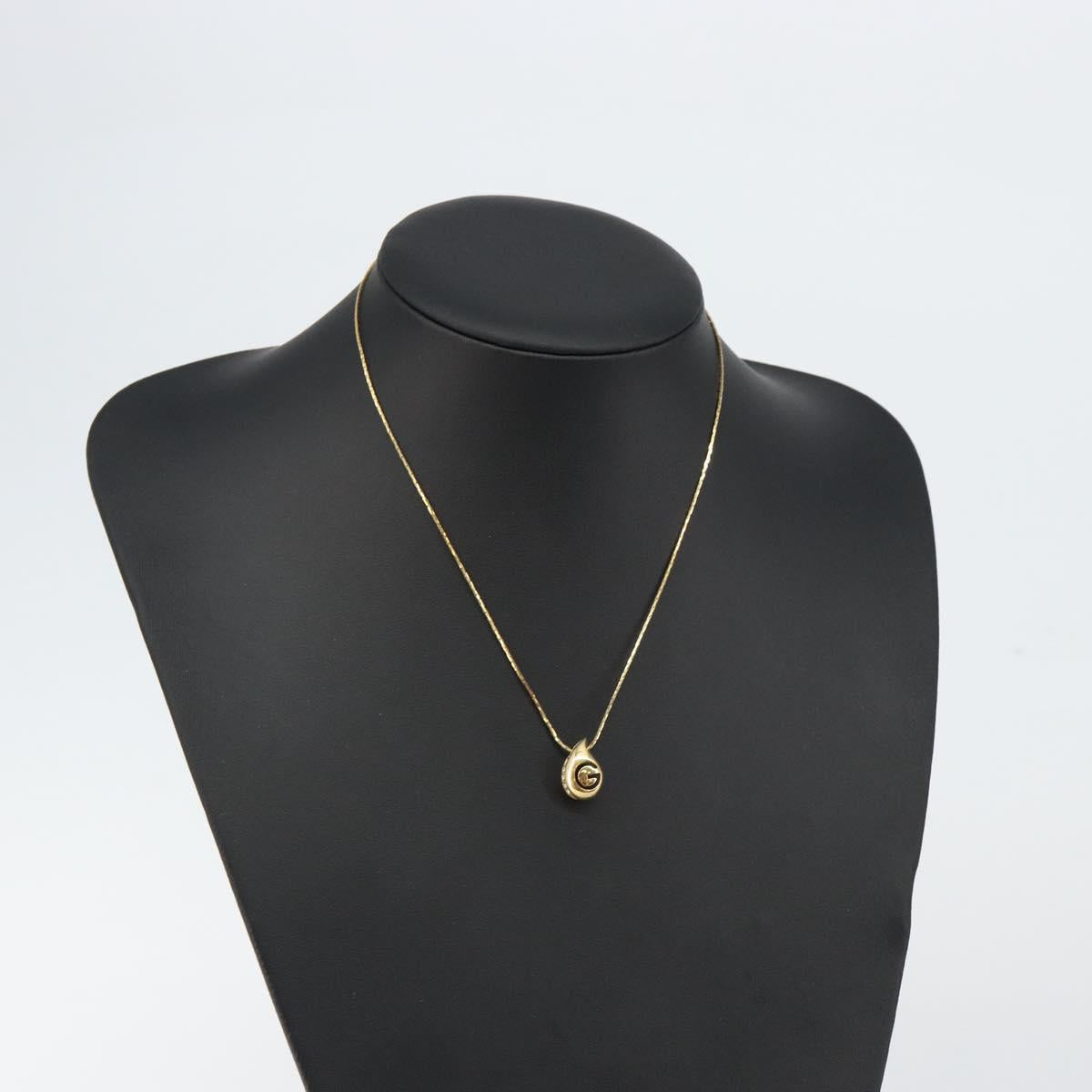 GIVENCHY Necklace metal Gold Auth am9172