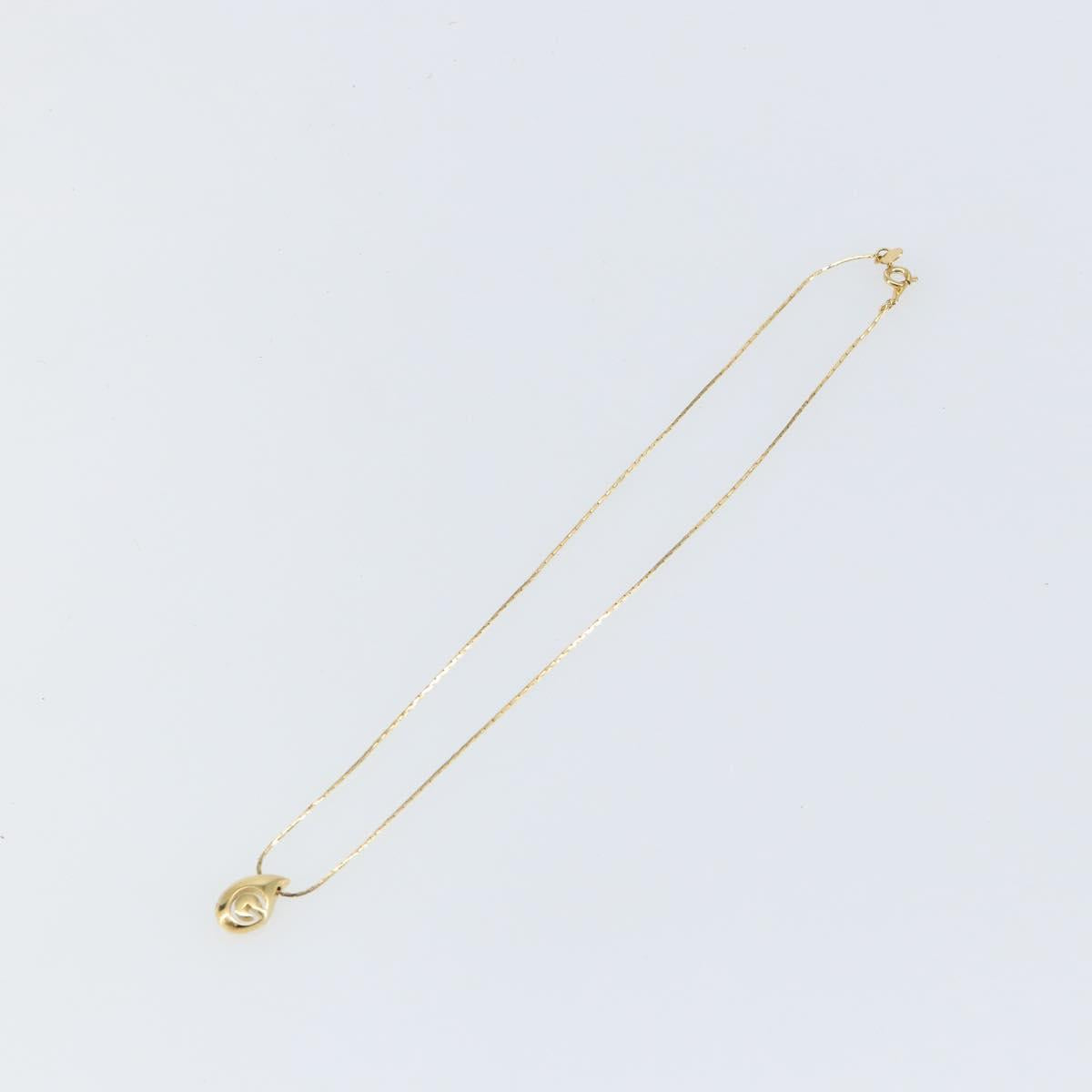 GIVENCHY Necklace metal Gold Auth am9172