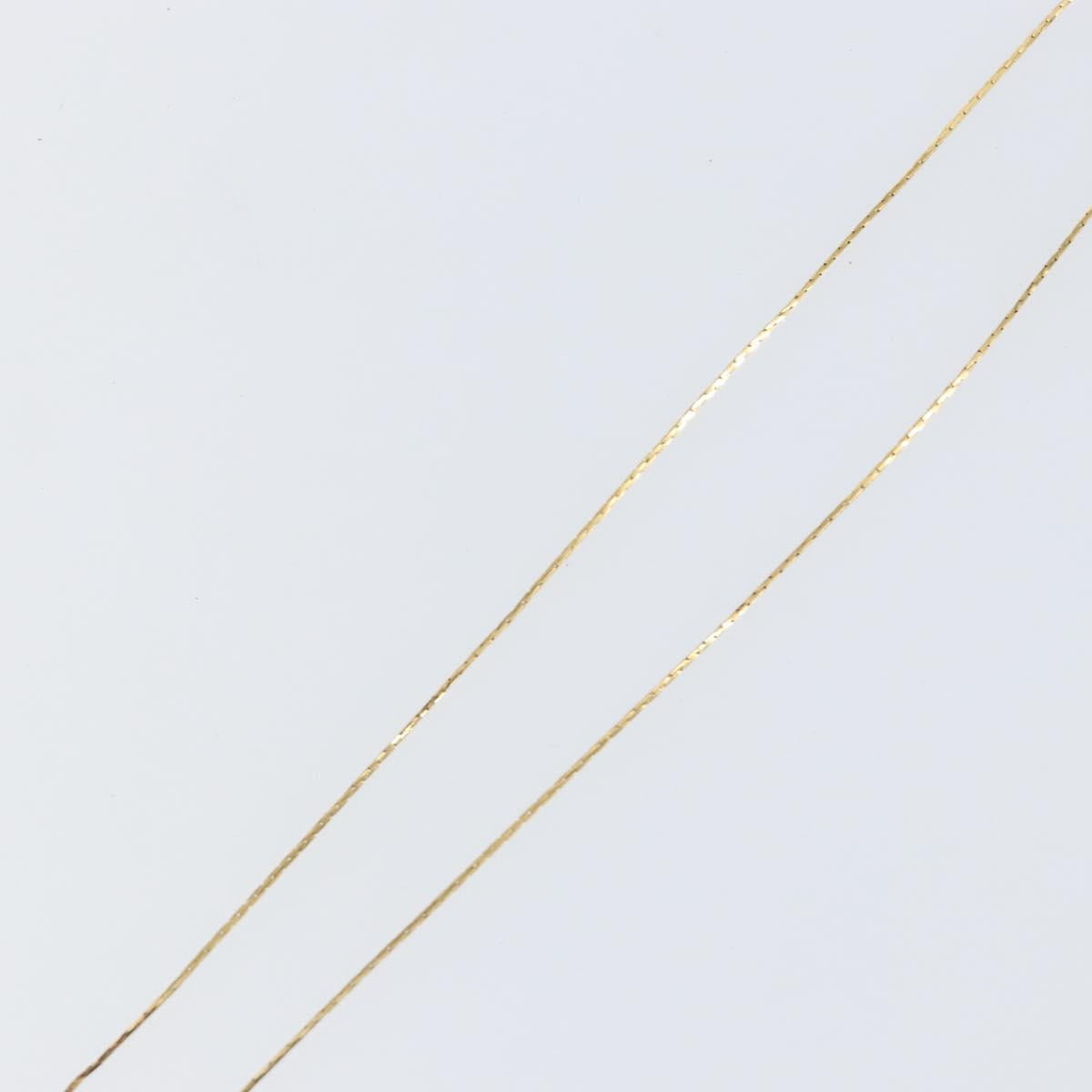 GIVENCHY Necklace metal Gold Auth am9172