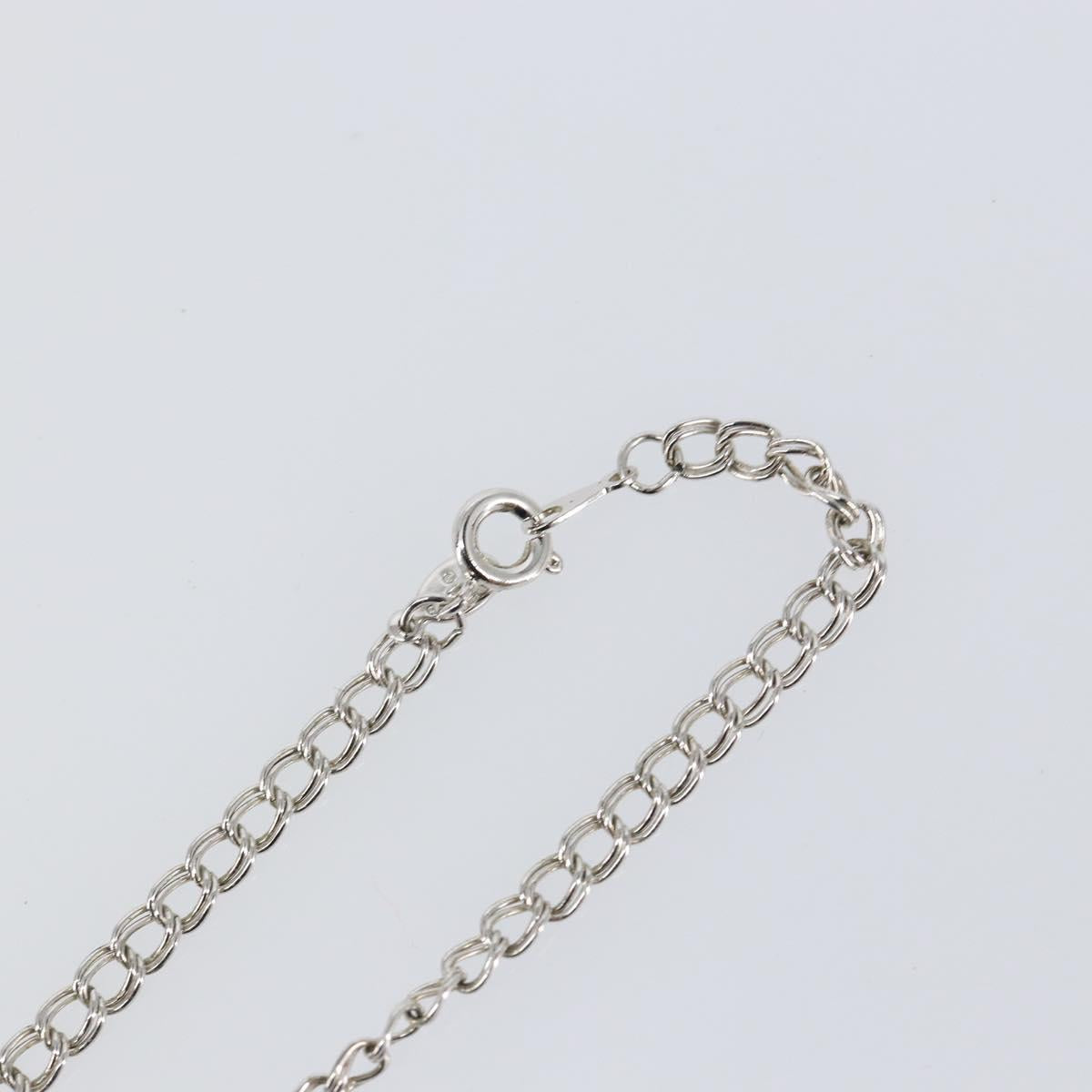 GIVENCHY Necklace metal Silver Auth am9173