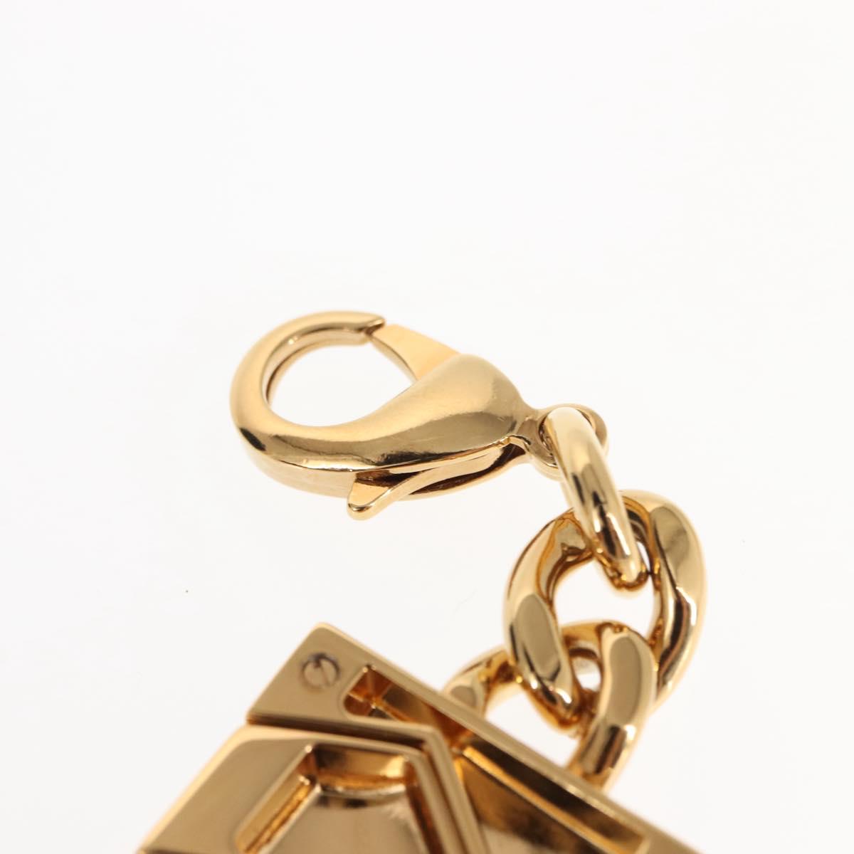 VERSACE Necklace metal Gold Auth am9188