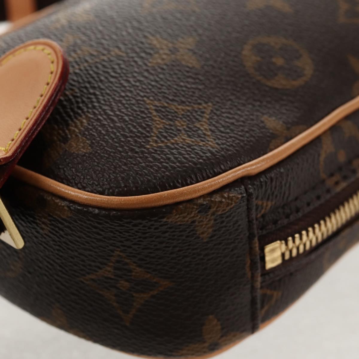 LOUIS VUITTON Monogram Pochette Gange Shoulder Bag M51870 LV Auth am9194V