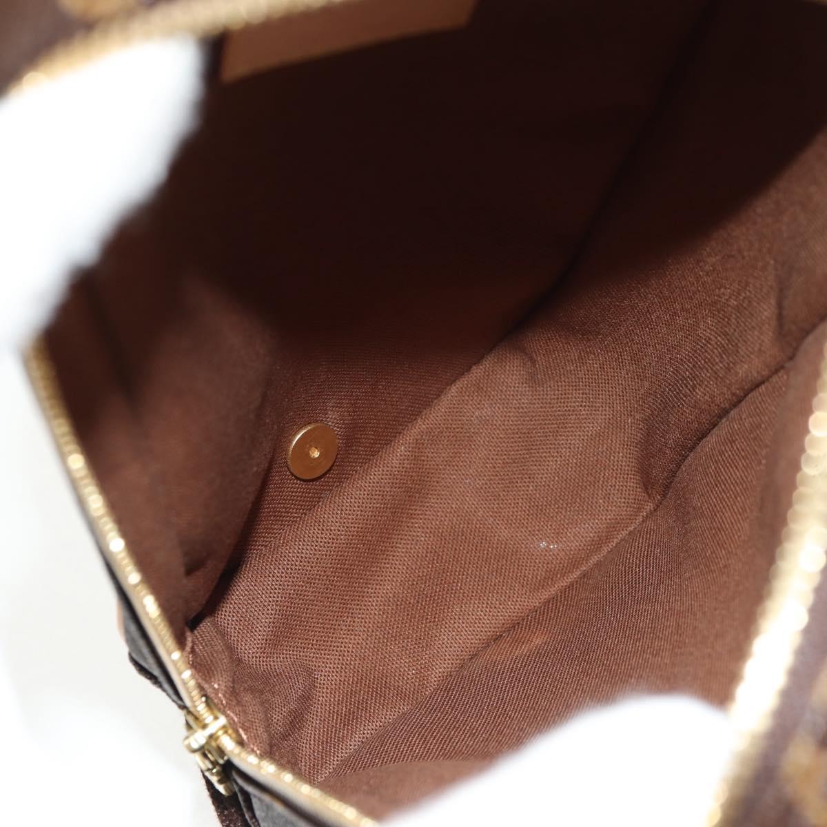 LOUIS VUITTON Monogram Pochette Gange Shoulder Bag M51870 LV Auth am9194V