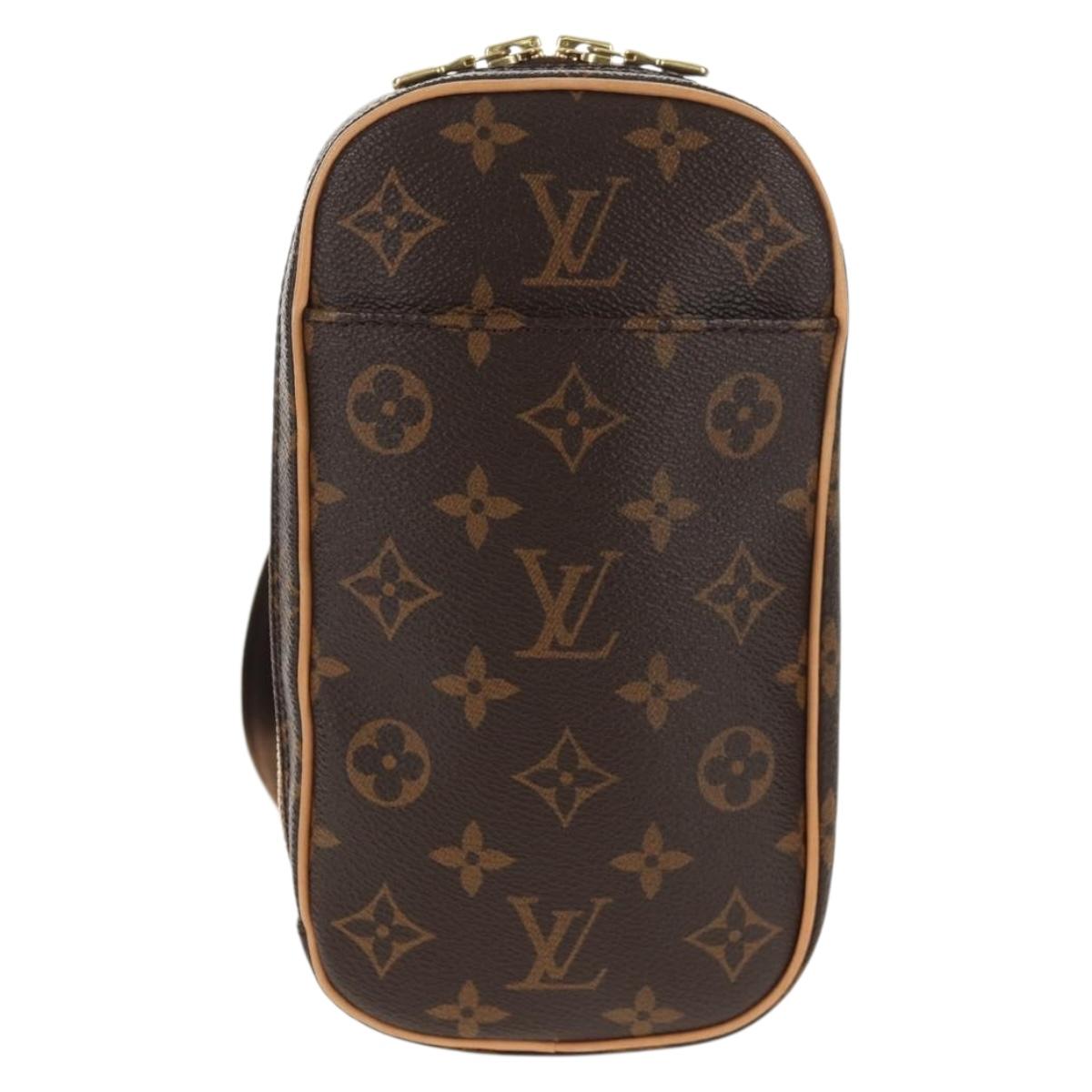 LOUIS VUITTON Monogram Pochette Gange Shoulder Bag M51870 LV Auth am9194V