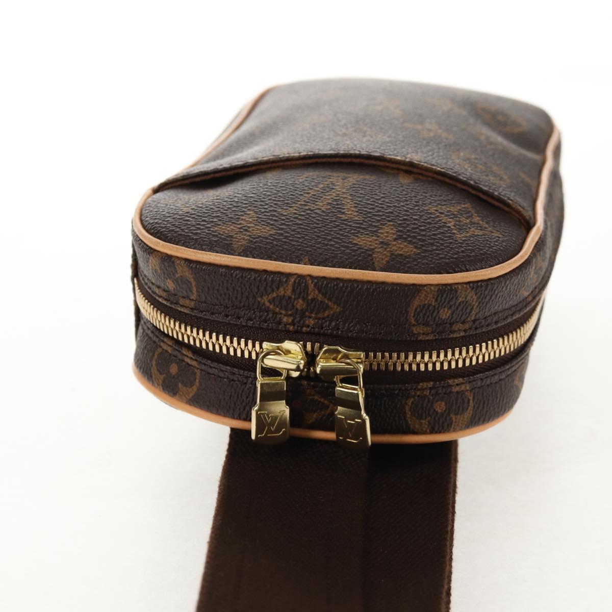 LOUIS VUITTON Monogram Pochette Gange Shoulder Bag M51870 LV Auth am9194V