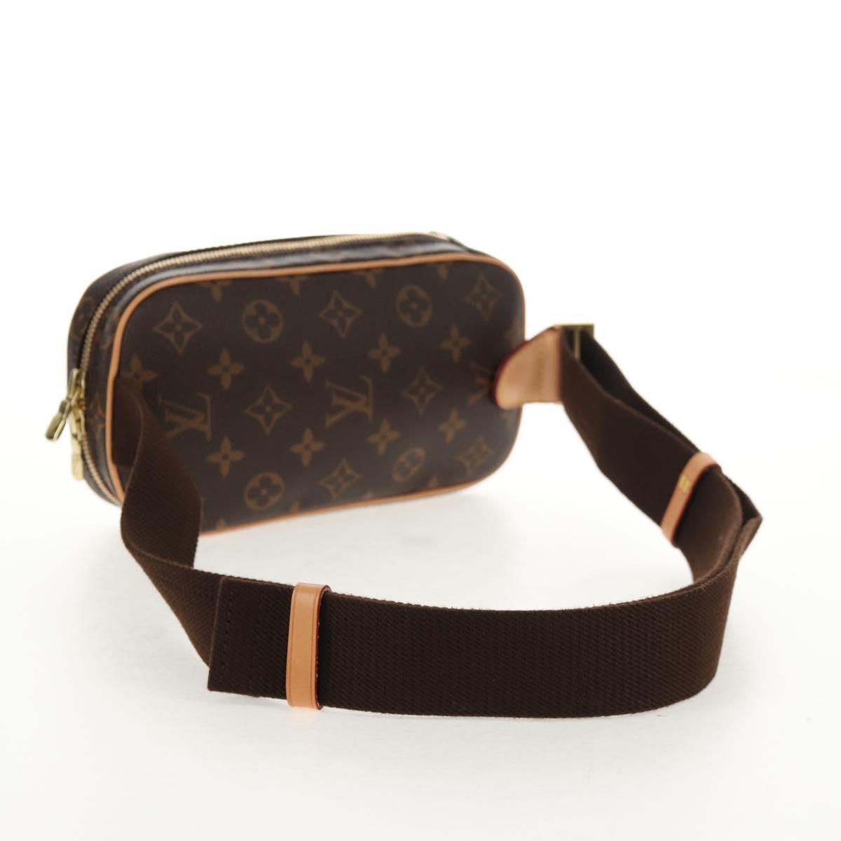 LOUIS VUITTON Monogram Pochette Gange Shoulder Bag M51870 LV Auth am9194V