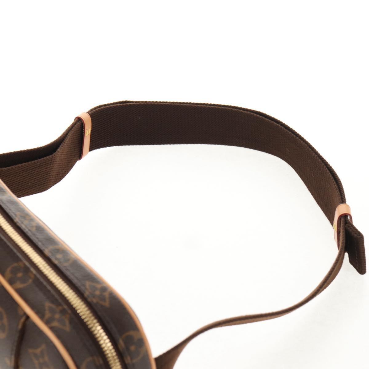 LOUIS VUITTON Monogram Pochette Gange Shoulder Bag M51870 LV Auth am9194V