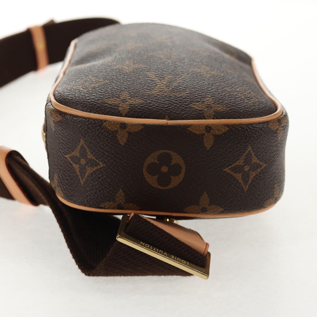 LOUIS VUITTON Monogram Pochette Gange Shoulder Bag M51870 LV Auth am9194V