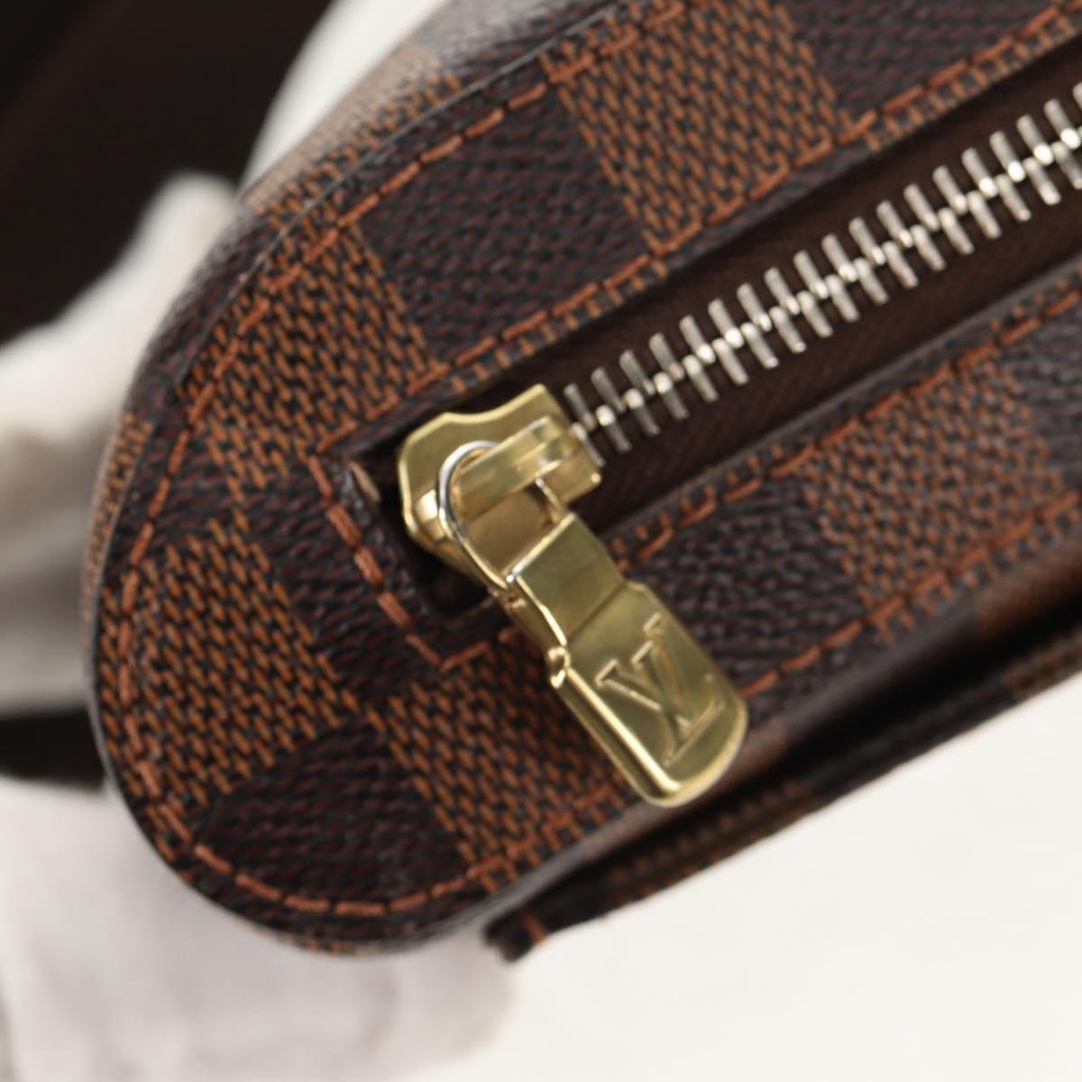 LOUIS VUITTON Damier Ebene Geronimos Shoulder Bag N51994 LV Auth am9198V