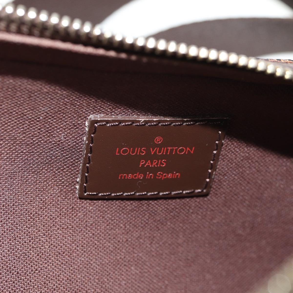 LOUIS VUITTON Damier Ebene Geronimos Shoulder Bag N51994 LV Auth am9198V