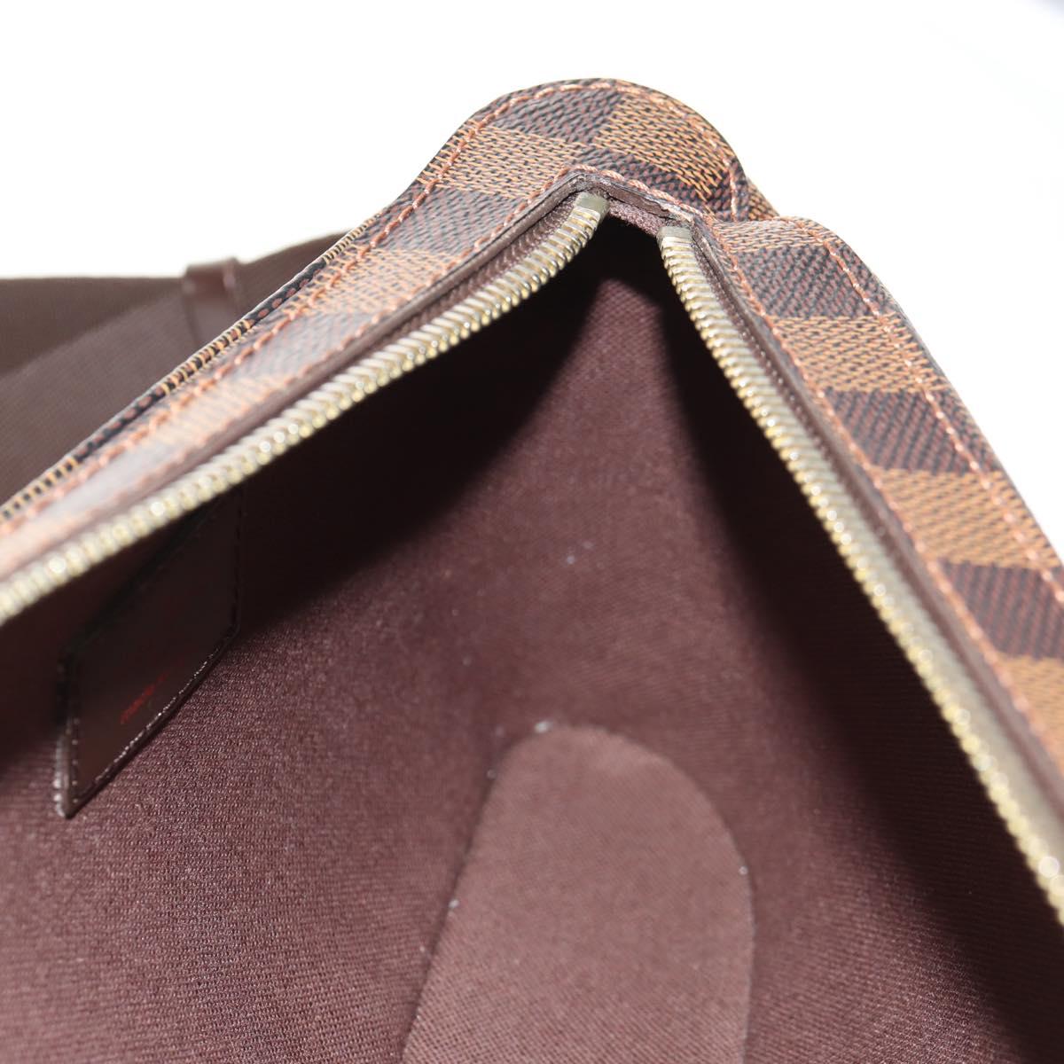 LOUIS VUITTON Damier Ebene Geronimos Shoulder Bag N51994 LV Auth am9198V