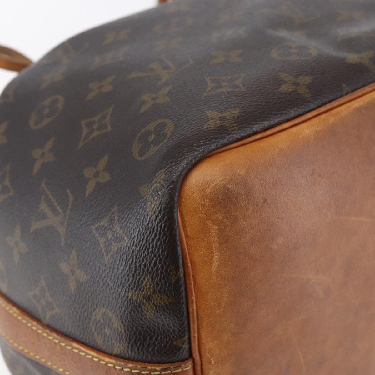 LOUIS VUITTON Monogram Petit Noe Shoulder Bag M42226 LV Auth am9203