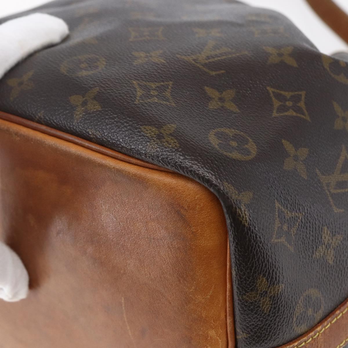 LOUIS VUITTON Monogram Petit Noe Shoulder Bag M42226 LV Auth am9203