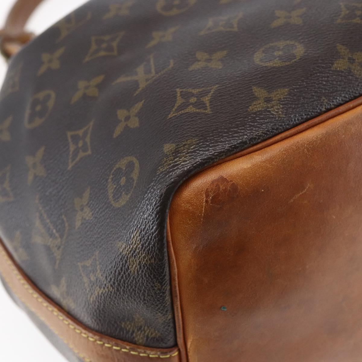 LOUIS VUITTON Monogram Petit Noe Shoulder Bag M42226 LV Auth am9203