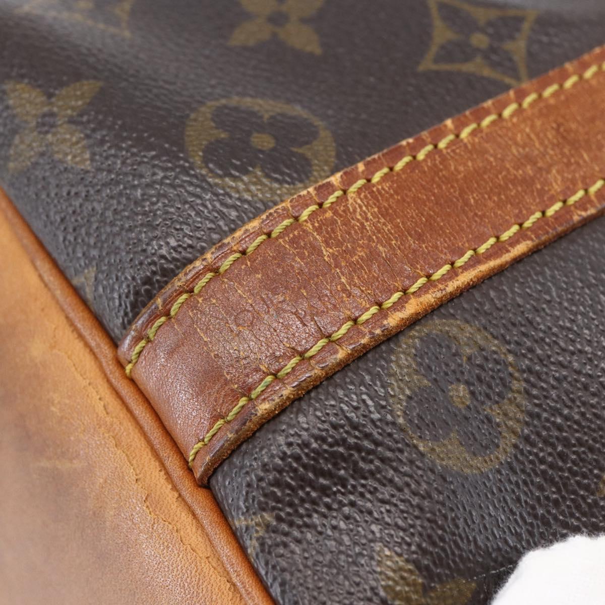 LOUIS VUITTON Monogram Petit Noe Shoulder Bag M42226 LV Auth am9203