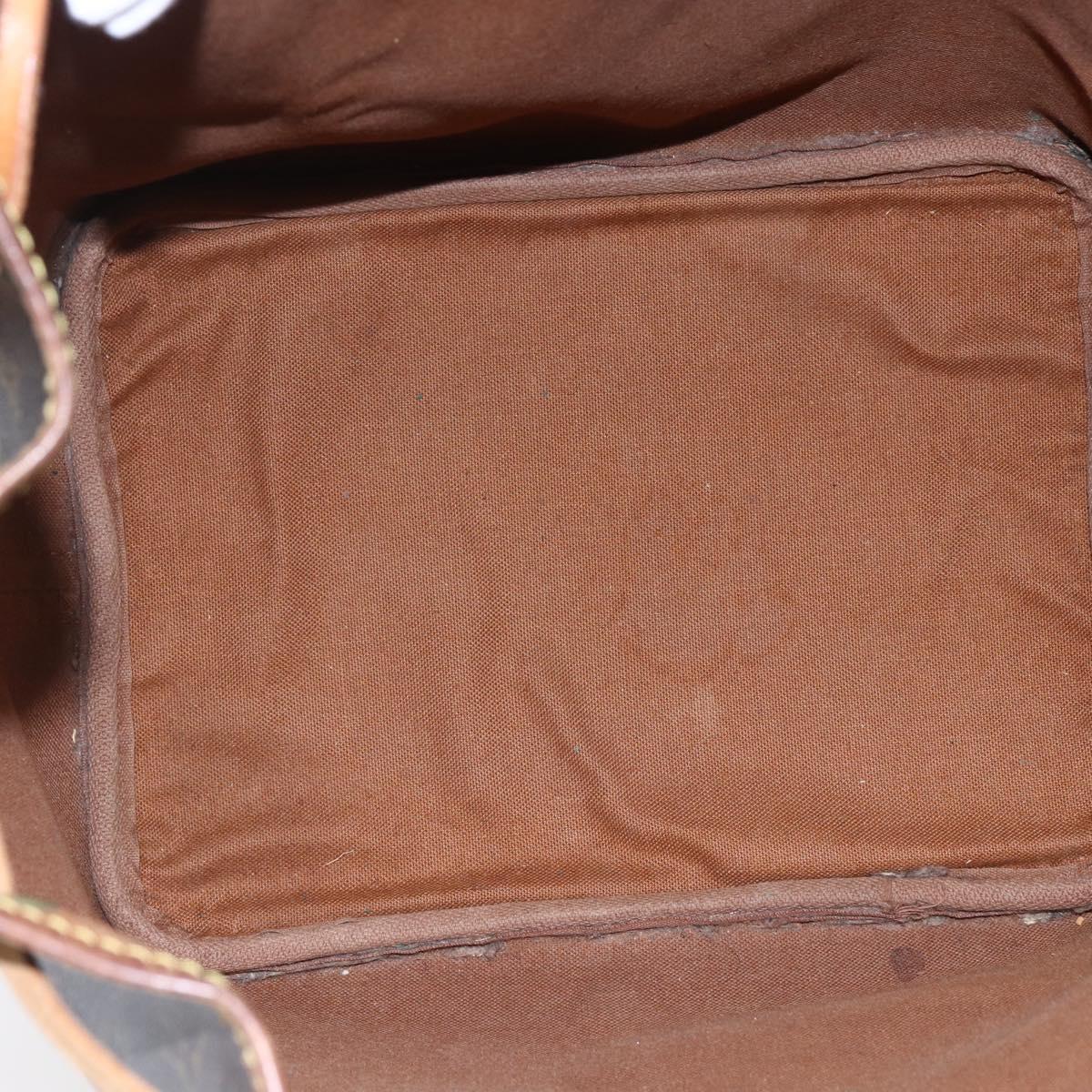 LOUIS VUITTON Monogram Petit Noe Shoulder Bag M42226 LV Auth am9203
