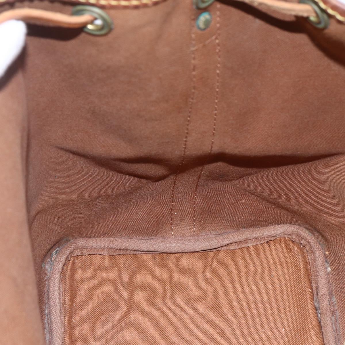 LOUIS VUITTON Monogram Petit Noe Shoulder Bag M42226 LV Auth am9203