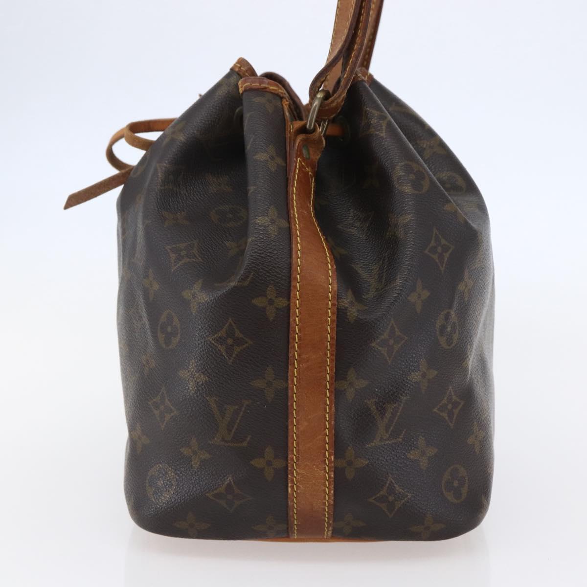 LOUIS VUITTON Monogram Petit Noe Shoulder Bag M42226 LV Auth am9203