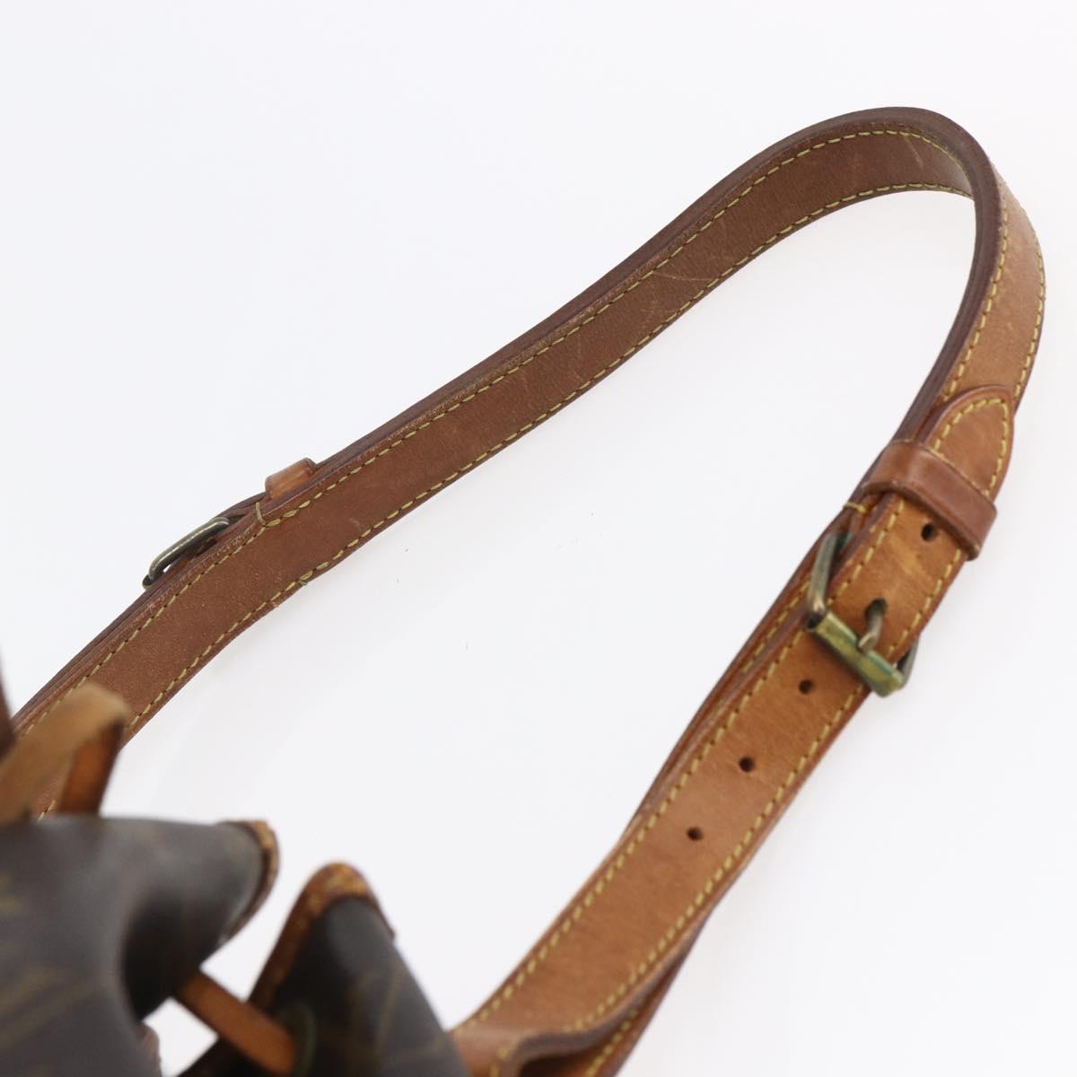LOUIS VUITTON Monogram Petit Noe Shoulder Bag M42226 LV Auth am9203