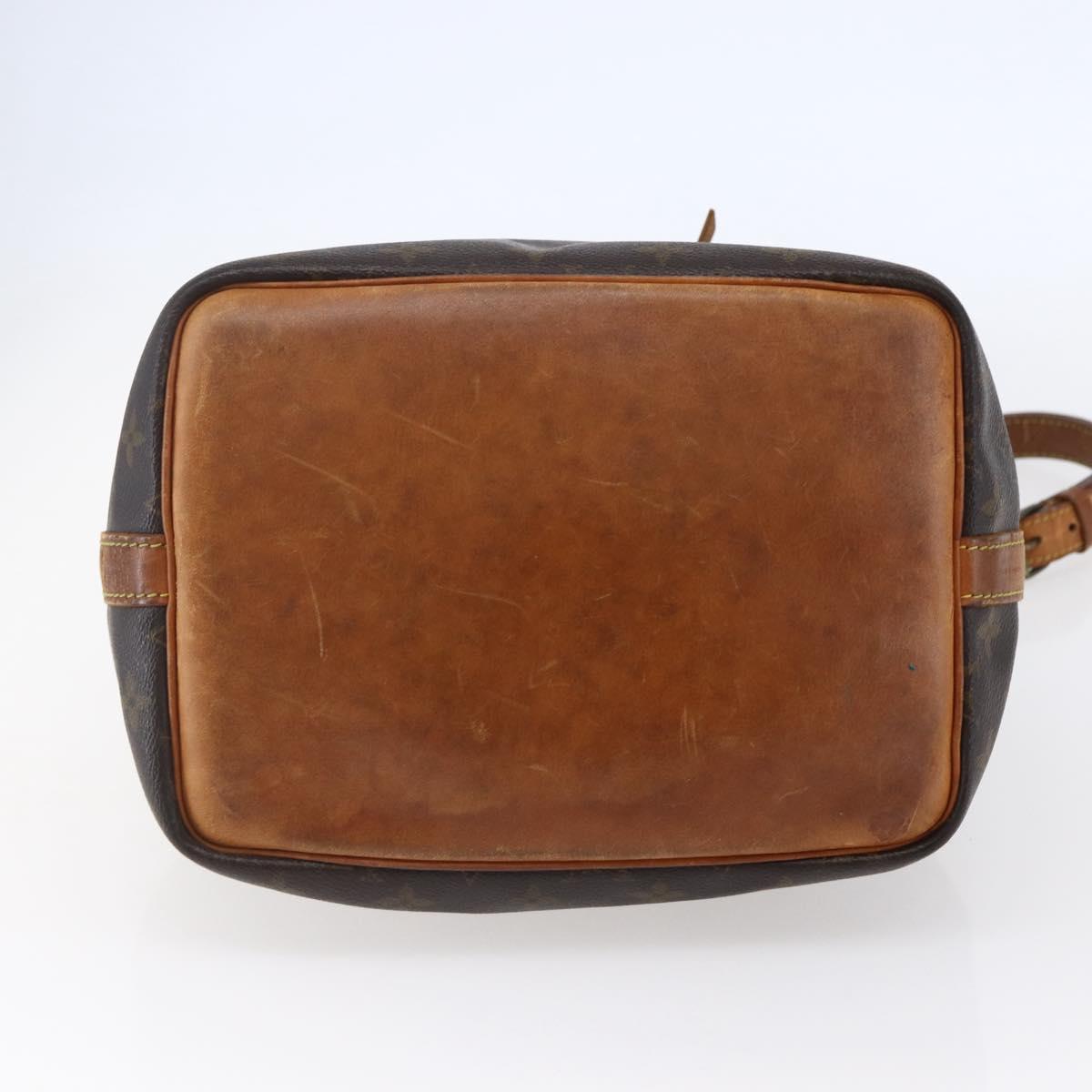 LOUIS VUITTON Monogram Petit Noe Shoulder Bag M42226 LV Auth am9203