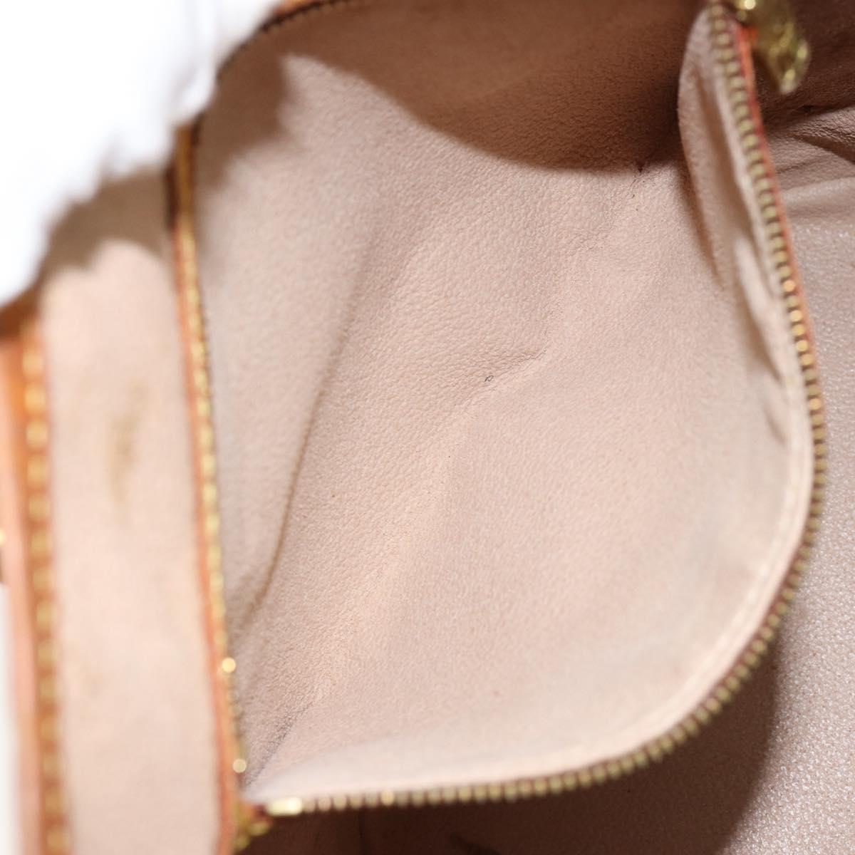 LOUIS VUITTON Monogram Bucket PM Shoulder Bag M42238 LV Auth am9204