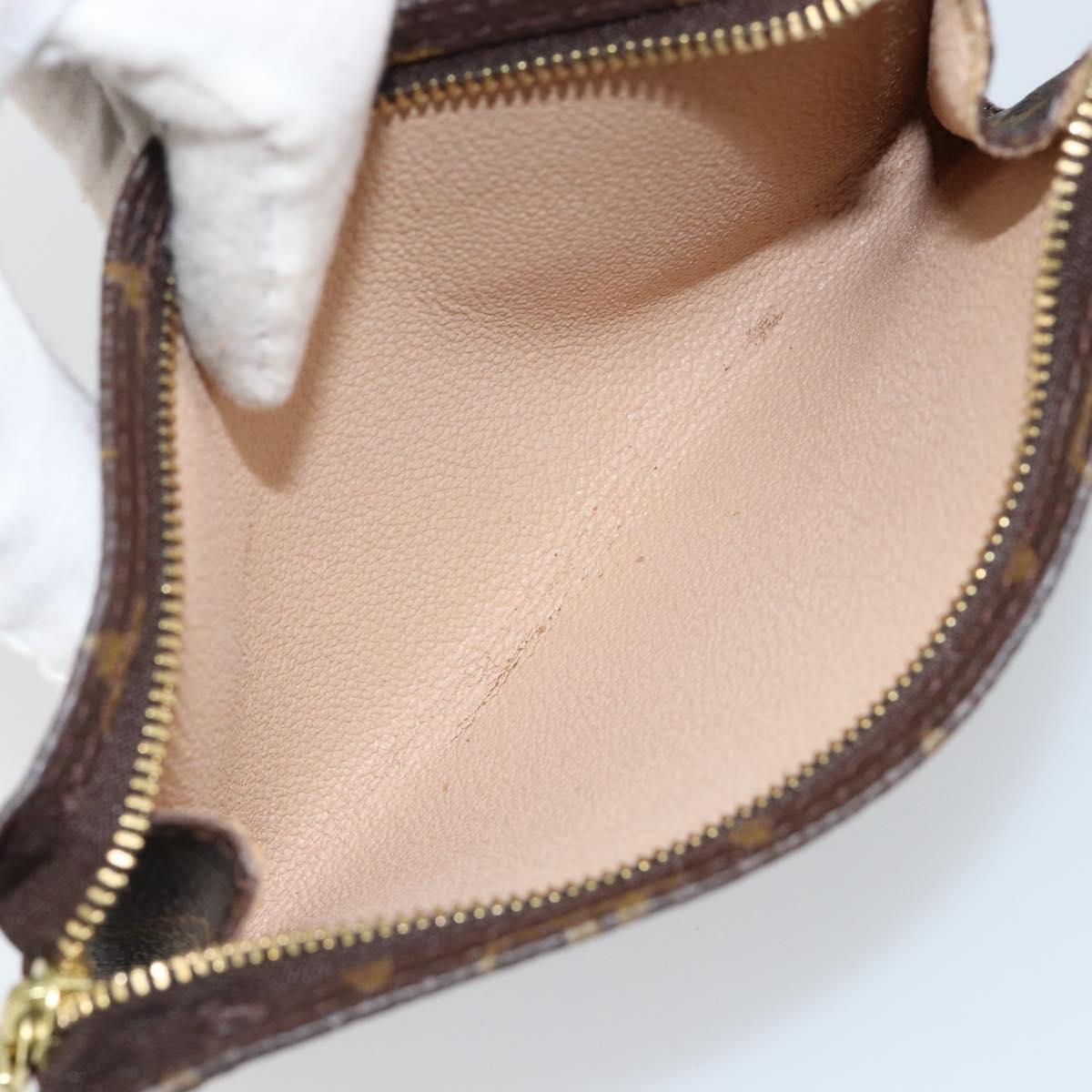 LOUIS VUITTON Monogram Bucket PM Accessory Pouch LV Auth am9205
