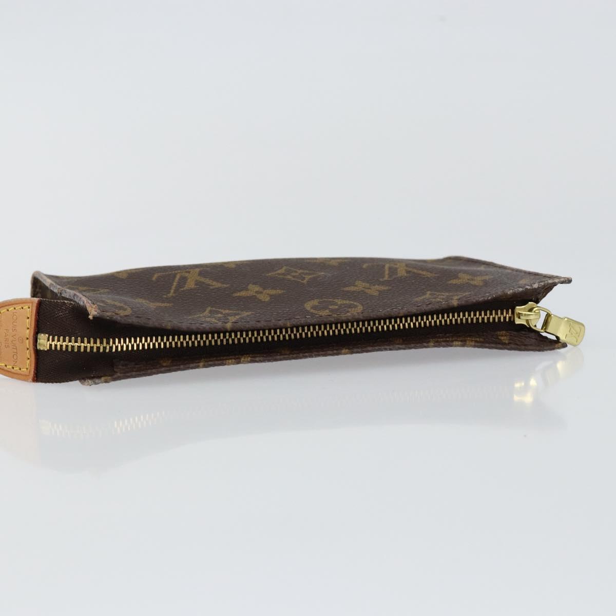 LOUIS VUITTON Monogram Bucket PM Accessory Pouch LV Auth am9205