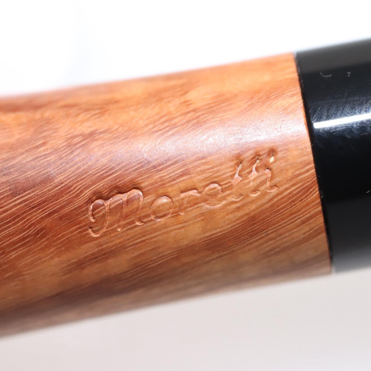 Moretti Pipe Wood Black Auth am9214