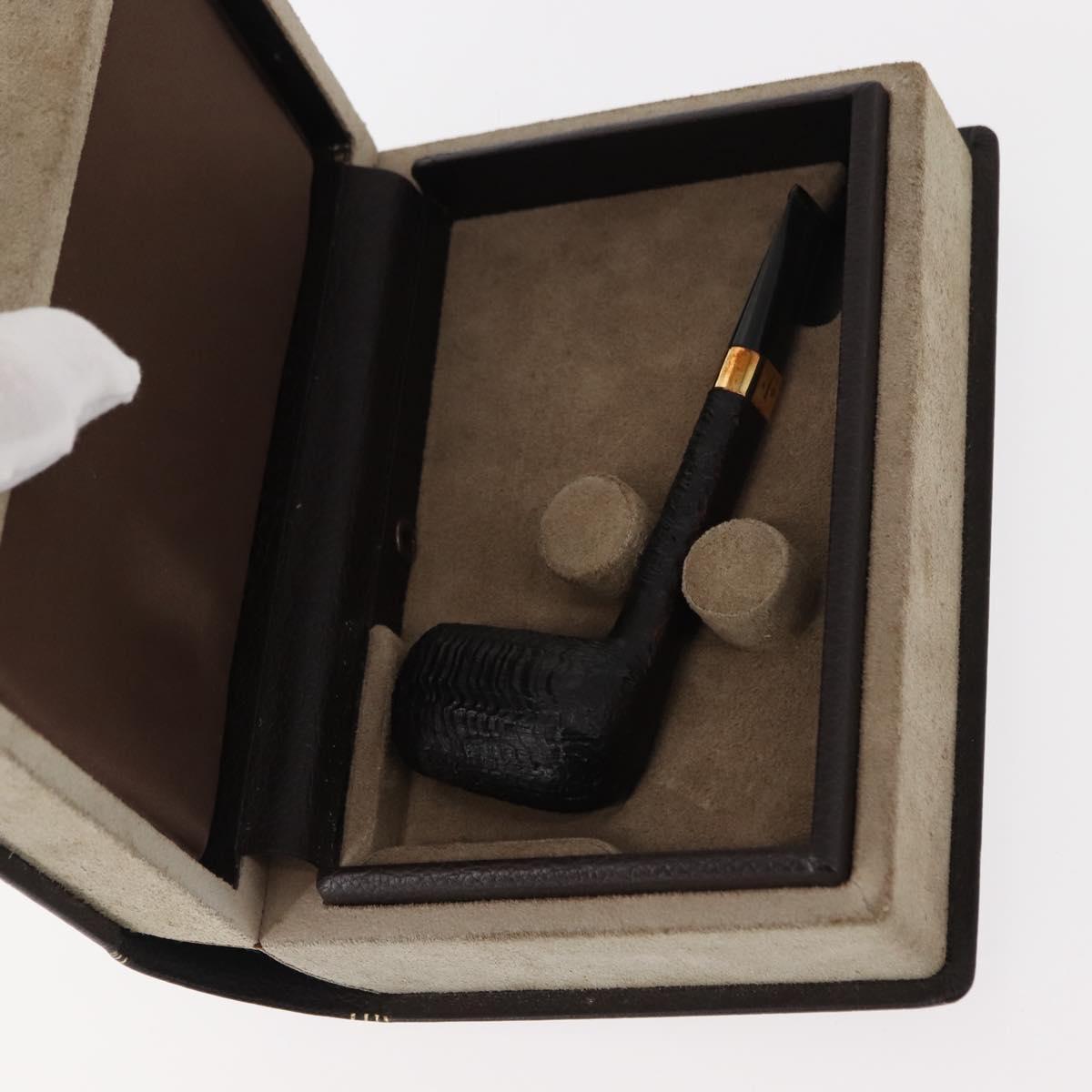 Dunhill DUNHILL SHELL Pipe Wood Brown Auth am9216