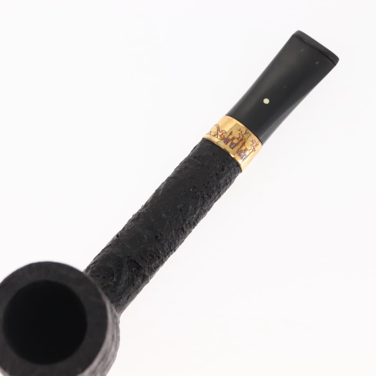 Dunhill DUNHILL SHELL Pipe Wood Brown Auth am9216