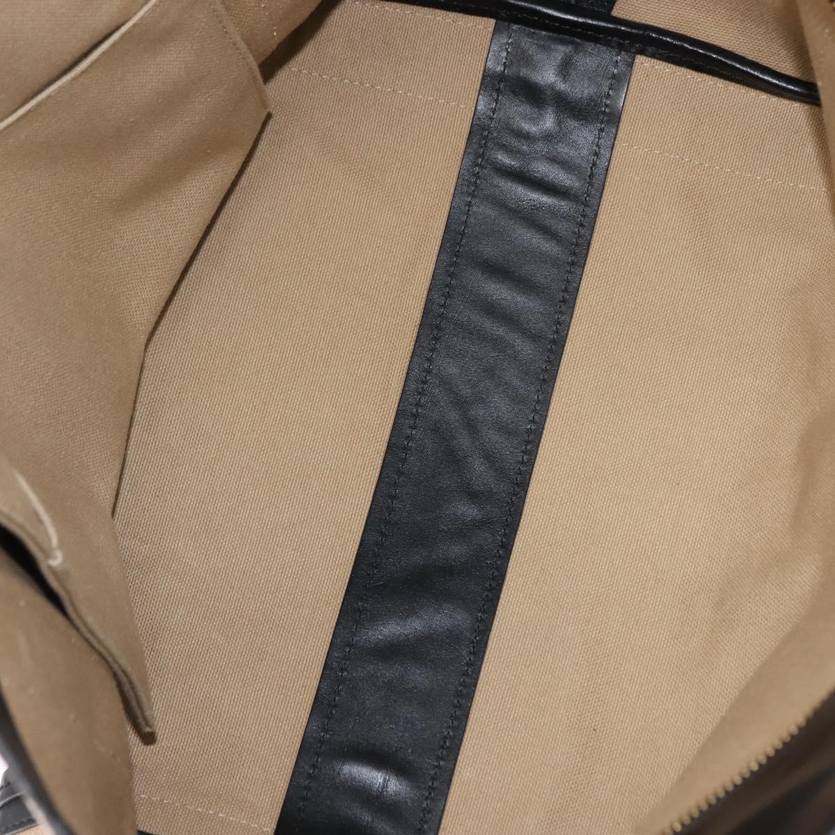 Chloe Alison Tote Bag Leather Pink Black Auth am9218