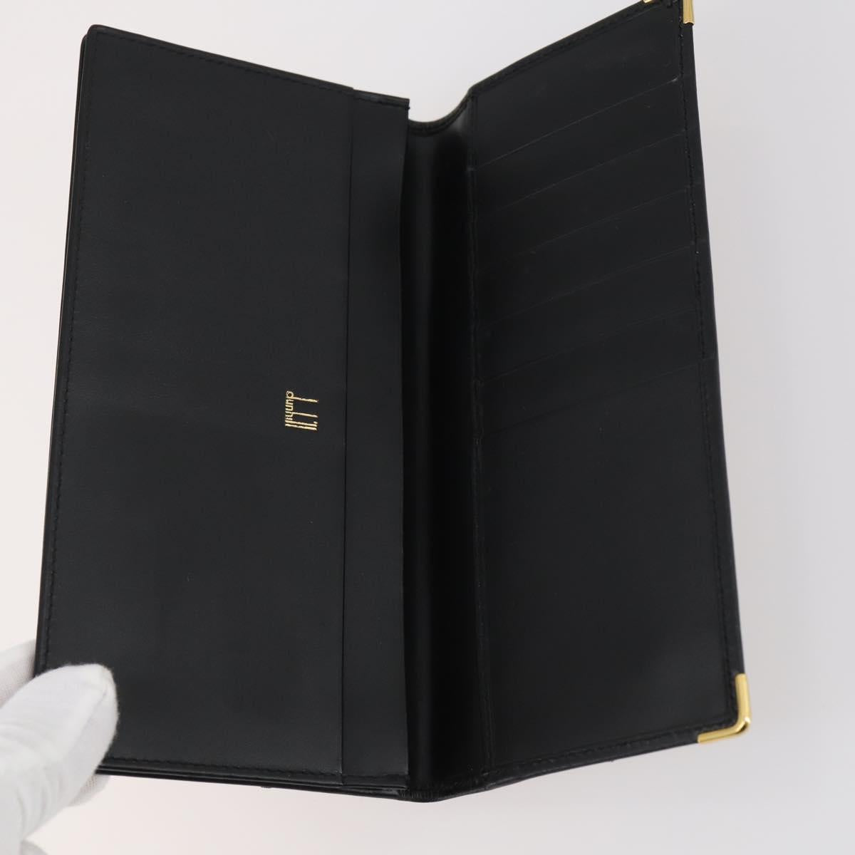 Dunhill Bottega Gucci Celine PRADA Wallet 5Set Black Red beige Auth am9223