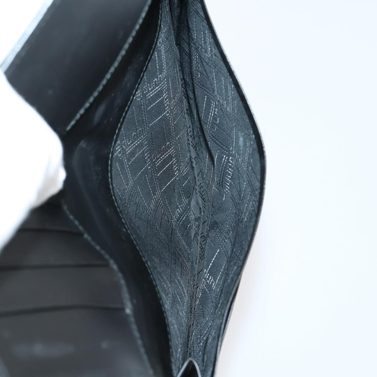 Dunhill Bottega Gucci Celine PRADA Wallet 5Set Black Red beige Auth am9223