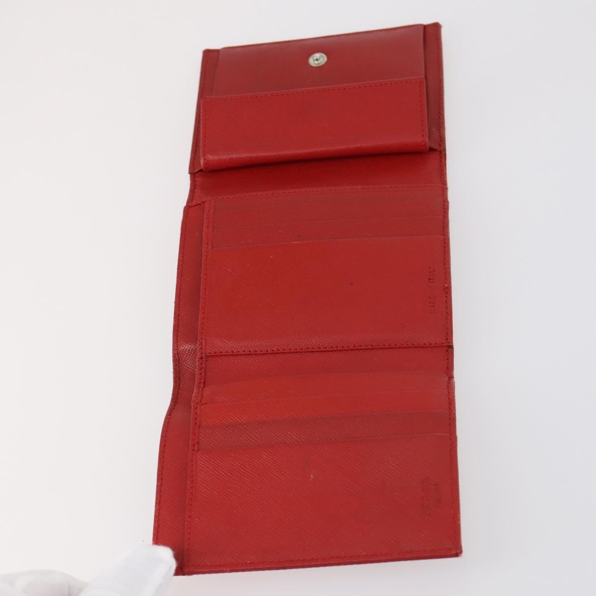 Dunhill Bottega Gucci Celine PRADA Wallet 5Set Black Red beige Auth am9223