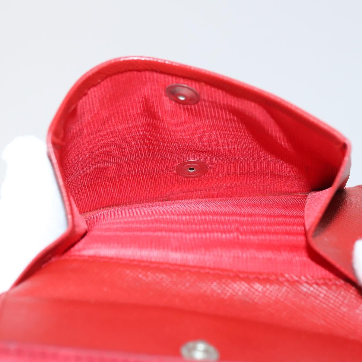 Dunhill Bottega Gucci Celine PRADA Wallet 5Set Black Red beige Auth am9223