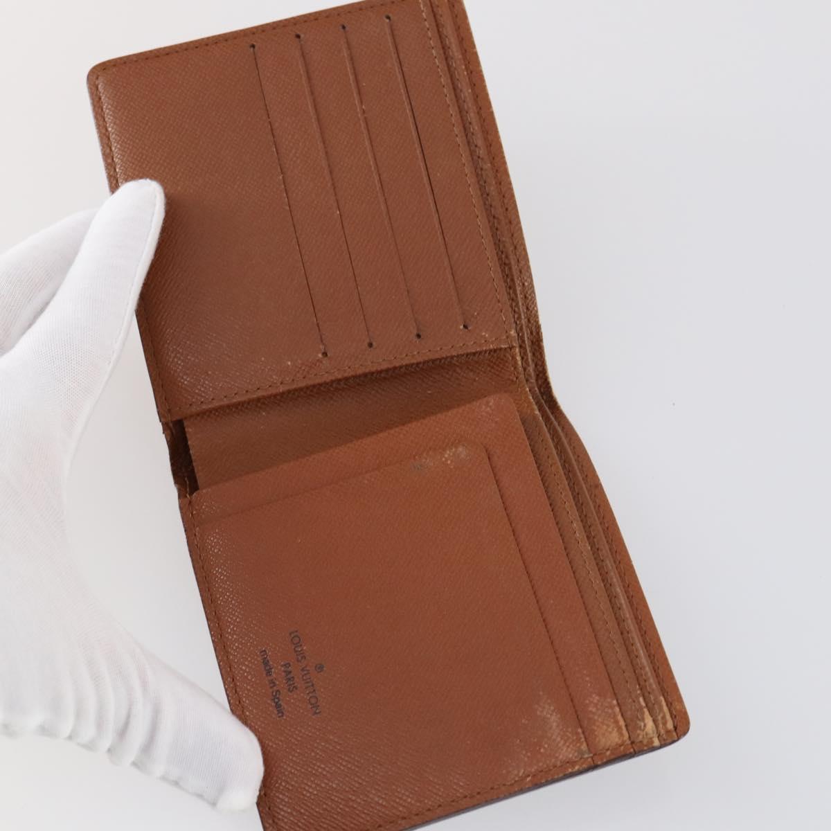 LOUIS VUITTON Epi Monogram Wallet 3Set Blue LV Auth am9225